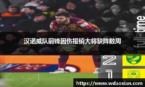 汉诺威队前锋因伤报销大将缺阵数周