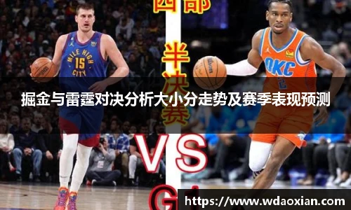 掘金与雷霆对决分析大小分走势及赛季表现预测