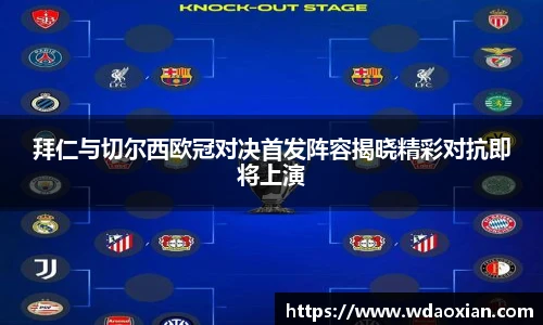 拜仁与切尔西欧冠对决首发阵容揭晓精彩对抗即将上演